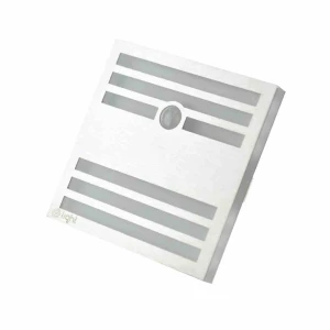 Oprawa schodowa PEPERS 3000K 12V z czujnikiem ruchu srebrno-biały 0.6W