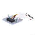 Oprawa schodowa EVO 3000K srebrno-biały 0.6W