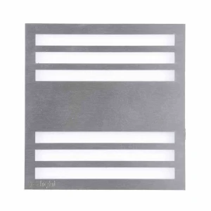 Oprawa schodowa PEPERS 6500K srebrno-biały 0.6W