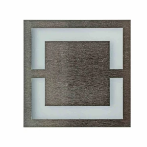 Oprawa schodowa QUADRO 3000K srebrno-biały 0.6W