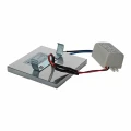 Oprawa schodowa QUADRO 3000K srebrno-biały 0.6W