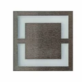 Oprawa schodowa QUADRO 6500K srebrno-biały 0.6W