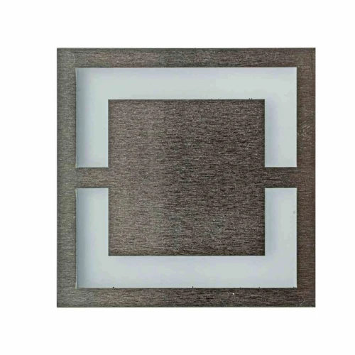 Oprawa schodowa QUADRO 6500K srebrno-biały 0.6W
