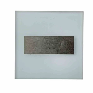 Oprawa schodowa LUMI 6500K srebrno-biały 0.6W