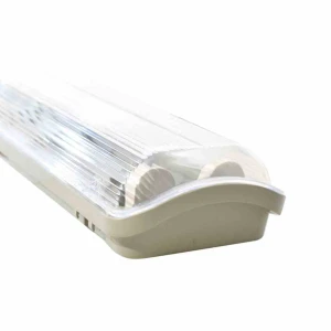Oprawa hermetyczna  2x120cm pod świetlówkę LED szary