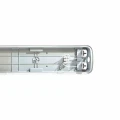 Oprawa hermetyczna  2x120cm pod świetlówkę LED szary