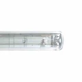 Oprawa hermetyczna  2x120cm pod świetlówkę LED szary