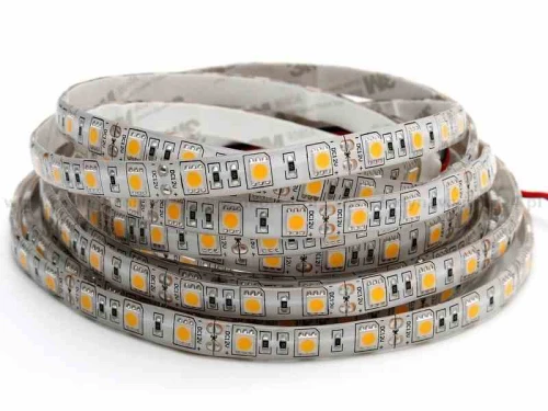 Taśma 60 LED 72W, Barwa ciepły, IP20, (5 metrów)