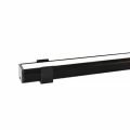Profil aluminiowy czarny TYP Y 1m + Klosz mleczny