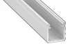 Profil aluminiowy biały TYP Y 1m + Klosz mleczny