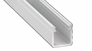 Profil aluminiowy biały TYP Y 1m + Klosz mleczny