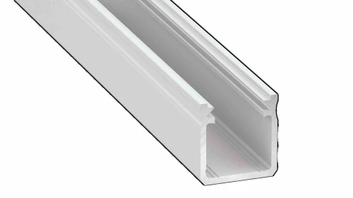 Profil aluminiowy biały TYP Y 1m + Klosz mleczny
