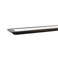 Profil aluminiowy czarny TYP Z 1m + Klosz mleczny