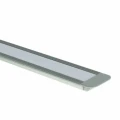 Profil aluminiowy SREBRNY TYP Z 1m + Klosz mleczny