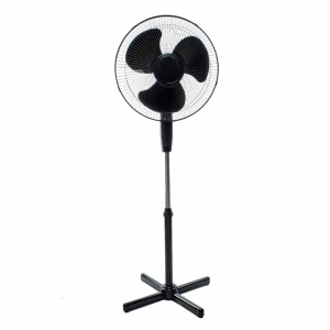 Wentylator STOJĄCY EKO-LIGHT 16'' czarny