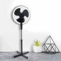 Wentylator STOJĄCY EKO-LIGHT 16'' czarny