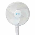 Wentylator STOJĄCY EKO-LIGHT 16'' biały