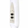 Wentylator STOJĄCY EKO-LIGHT Z PILOTEM 16'' biały