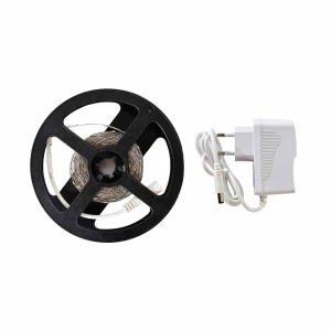 Taśma LED LED 3M +ZASILACZ IP20 barwa ciepła
