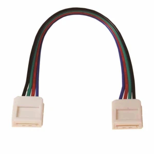 Złączka LED RGB 1cm, Łącznik dwóch stron