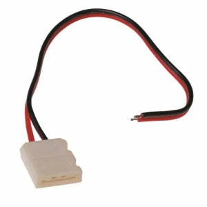 Złączka LED RGB 1cm, Łącznik z jednej strony