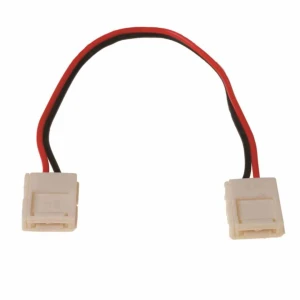Złączka LED 0,8cm, Łącznik z dwóch stron