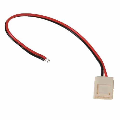 Złączka LED 0,8cm, Łącznik z jednej strony