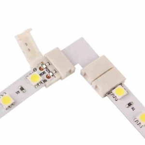 Złączka LED 1cm, Kształt: L