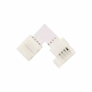 Złączka LED RGB 1cm, Kształt: L
