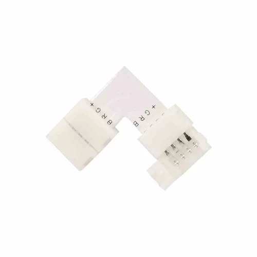 Złączka LED RGB 1cm, Kształt: L