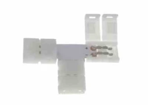 Złączka LED 0,8cm, Kształt: T