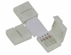 Złączka LED RGB 1cm, Kształt: T