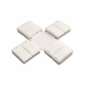 Złączka LED 0,8cm, Kształt: +
