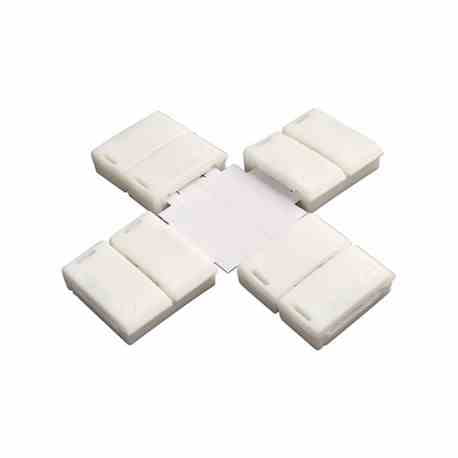 Złączka LED 0,8cm, Kształt: +