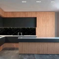 Lampa podtynkowa KWADRATOWYCH 3x5W GU10 Srebrny