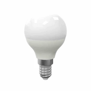 Żarówka LED 7W E14 G45 Kulka, Barwa zimna biały