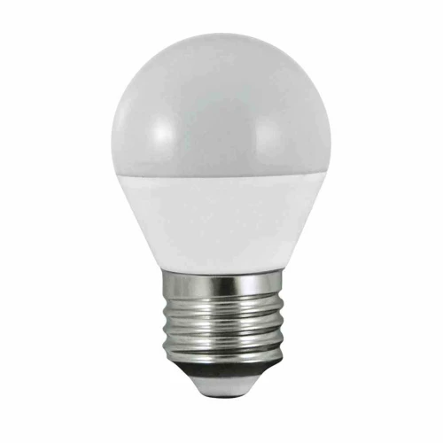 Żarówka LED 7W E27 G45, Barwa zimna biały