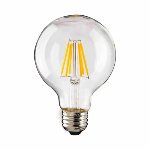 Żarówka FILAMENTOWA LED 7W G125 E27 2700K