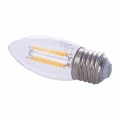 Żarówka FILAMENTOWA LED 4W C37 E27 2700K