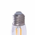 Żarówka FILAMENTOWA LED 4W C37 E27 2700K