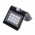 Lampa solarna BUTTERFLY 1,5W czarny