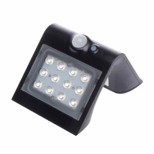 Lampa solarna BUTTERFLY 1,5W czarny