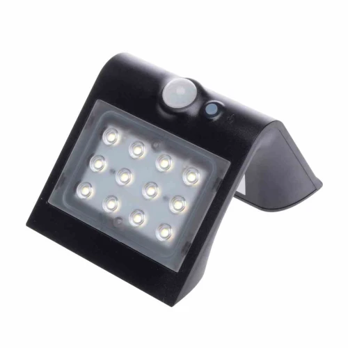 Lampa solarna BUTTERFLY 1,5W czarny
