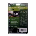 Lampa solarna BUTTERFLY 1,5W czarny