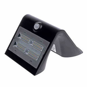Lampa solarna BUTTERFLY 3,2W czarny