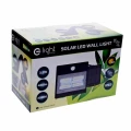 Lampa solarna BUTTERFLY 3,2W czarny