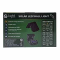 Lampa solarna BUTTERFLY 3,2W czarny