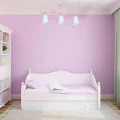 Lampa wisząca ALICE 3xE14 Różowy