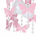 Plafon ANGELICA różowy 3xE27 szer.30cm