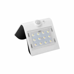 Lampa solarna BUTTERFLY 1,5W biały